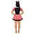 Fantasia Minnie Adulto Cosplay Princesa Vestido Ratinha Animação de Festa de Aniversário Dia das Crianças Carnaval Bloquinho Recreação Cosplay Evento Temático - Imagem 2