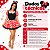 Fantasia Minnie Adulto Cosplay Princesa Vestido Ratinha Animação de Festa de Aniversário Dia das Crianças Carnaval Bloquinho Recreação Cosplay Evento Temático - Imagem 4