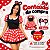 Fantasia Minnie Adulto Cosplay Princesa Vestido Ratinha Animação de Festa de Aniversário Dia das Crianças Carnaval Bloquinho Recreação Cosplay Evento Temático - Imagem 5
