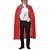 Capa de Rei Adulto Cosplay Masculino Fantasia Imperador Realeza Traje Manto Príncipe Encantado Festa de Aniversário Debutante Carnaval Bloquinho - Imagem 2