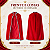 Capa de Rei Rainha Adulto Fantasia Príncipe Encantado Princesa Traje Manto Real Imperador Imperatriz Realeza Festa de Aniversário Debutante Carnaval Bloquinho - Imagem 5