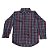 Camisa Xadrez Caipira Masculina Infantil Caipirinha Manga Longa Bebê Menino Festa Junina Noivo Quadrilha Quermesse São João Arraiá - Imagem 4