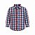 Camisa Xadrez Caipira Masculina Infantil Caipirinha Manga Longa Bebê Menino Festa Junina Noivo Quadrilha Quermesse São J - Imagem 5