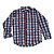 Camisa Xadrez Caipira Masculina Infantil Caipirinha Manga Longa Bebê Menino Festa Junina Noivo Quadrilha Quermesse São João Arraiá - Imagem 2