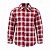 Camisa Xadrez Caipira Masculina Infantil Caipirinha Manga Longa Bebê Menino Festa Junina Noivo Quadrilha Quermesse São J - Imagem 2