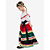 Fantasia Infantil Festa Países Feira das Nações Italiana Mexicana Alemã Traje Típico Tradicional Folclore - Imagem 3