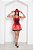 Fantasia Vestido Mosqueteira Adulto Traje Medieval Feminino Guerreira Francesa Carnaval Halloween Zumbi Terror - Imagem 5