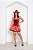 Fantasia Vestido Mosqueteira Adulto Traje Medieval Feminino Guerreira Francesa Carnaval Halloween Zumbi Terror - Imagem 7