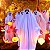 Fantasia Capa Fantasma Adulto Assombração Assustador Ghost Festa Halloween Dia das Bruxas Noites do Terror Morte Zumbi - Imagem 4