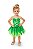 Fantasia Fadinha Sininho Tinker Bell Butterfly Fada Verde Infantil Festa de Aniversário Carnaval Presente Dia das Crianças Menina - Imagem 1