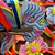 Laço Colorido com Fitas Acessório Enfeite de Cabelo Festa Junina Caipira Presilha Caipirinha São João Quadrilha Arraia Quermesse - Imagem 6