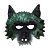 Máscara Lobo Acessório Fantasia Lobisomem Cosplay Animal Homem Lobo Festa Halloween Dia das Bruxas Noites do Terror - Imagem 3