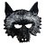 Máscara Lobo Acessório Fantasia Lobisomem Cosplay Animal Homem Lobo Festa Halloween Dia das Bruxas Noites do Terror - Imagem 1