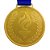 Medalha de Plástico Honra ao Mérito Campeão Jogos Olimpíadas Copa do Mundo Premiação Competição Esportiva Pódium - Imagem 4