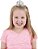 Mini Coroa de Princesa Prata Presilha com Dente Acessório Tiara para Fantasia Festa de Aniversário Carnaval Dia das Crianças - Imagem 2