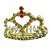 Mini Coroa de Princesa Dourada Presilha com Dente Acessório Tiara para Fantasia Festa de Aniversário Carnaval Dia das Crianças - Imagem 3