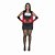 Fantasia Vampira Adulto Vestido com Gola e Capa Cosplay Drácula Feminino Traje Bruxa Rainha Festa Halloween Carnaval - Imagem 1