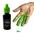 Gosma Zumbi Verde Maquiagem Monstro Halloween Efeitos Especiais Festa Noites do Terror - Imagem 1