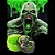 Gosma de Zumbi Secreção Verde Coagulada Maquiagem Monstro Halloween Efeitos Especiais Festa Noites do Terror - Imagem 2