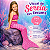 Fantasia Sereia Infantil com Nadadeira Cauda Longa Rosa Yara Ariel Aniversário Fundo do Mar Festa Folclore Bloquinho Carnaval Dia das Crianças - Imagem 11