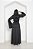 Fantasia Morticia Addams Cosplay Bruxa Morgana Feiticeira Vestido Halloween Festa Dia das Bruxas Noites do Terror Zumbi - Imagem 3