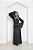 Fantasia Morticia Addams Cosplay Bruxa Morgana Feiticeira Vestido Halloween Festa Dia das Bruxas Noites do Terror Zumbi - Imagem 7