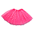 Saia de Tule Adulto Tutu com Brilho Glitter Ballet Fantasia Carnaval Bloco de Rua Acessório Bloquinho Folia Halloween Dia Das Bruxas Carnaval Noites do Terror Zumbi - Imagem 11