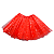 Saia de Tule Adulto Tutu com Brilho Glitter Ballet Fantasia Carnaval Bloco de Rua Acessório Bloquinho Folia Halloween Dia Das Bruxas Carnaval Noites do Terror Zumbi - Imagem 15