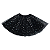 Saia de Tule Adulto Tutu com Brilho Glitter Ballet Fantasia Carnaval Bloco de Rua Acessório Bloquinho Folia Halloween Dia Das Bruxas Carnaval Noites do Terror Zumbi - Imagem 8