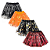 Saia de Tule Adulto Tutu com Brilho Glitter Ballet Fantasia Carnaval Bloco de Rua Acessório Bloquinho Folia Halloween Dia Das Bruxas Carnaval Noites do Terror Zumbi - Imagem 6