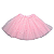 Saia de Tule Adulto Tutu com Brilho Glitter Ballet Fantasia Carnaval Bloco de Rua Acessório Bloquinho Folia Halloween Dia Das Bruxas Carnaval Noites do Terror Zumbi - Imagem 9