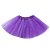 Saia de Tule Cores Sortidas Tutu Infantil Rococó Fantasia Carnaval Bloco de Rua Acessório Bloquinho Folia Halloween Dia Das Bruxas Carnaval Noites do Terror Zumbi - Imagem 11