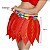 Saia Havaiana Folhas de Palmeira Acessório Fantasia Adão e Eva Hula Hula Festa Havaí Tropical Luau Aloha Bloquinho Carnaval Folia - Imagem 6