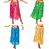 Saia Havaiana 80cm com Flores Fantasia Carnaval Luau Festa Tropical Verão Havaí Aloha Tema Países Feira das Nações - Imagem 2