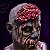 Sangue Artificial Vermelho Ferimento Falso Machucado Fake Zumbi Drácula Vampiro Cosplay Maquiagem Terror Carnaval - Imagem 2