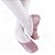 Sapatilha Meia Ponta Rosa com Glitter para Ballet Acessório Fantasia Sapato com Brilho Bailarina Dançarina Balé Jazz Teatro - Imagem 1