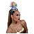 Tiara com Chapéu Cartola de Mágico Colorida com Glitter Cartolinha Acessório Fantasia Look de Bloquinho de Carnaval Folia de Rua - Imagem 16
