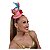 Tiara com Chapéu Cartola de Mágico Colorida com Glitter Cartolinha Acessório Fantasia Look de Bloquinho de Carnaval Folia de Rua - Imagem 12