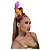 Tiara com Chapéu Cartola de Mágico Colorida com Glitter Cartolinha Acessório Fantasia Look de Bloquinho de Carnaval Folia de Rua - Imagem 14