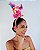 Tiara com Chapéu Cartola de Mágico Colorida com Glitter Cartolinha Acessório Fantasia Look de Bloquinho de Carnaval Folia de Rua - Imagem 4