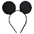 Tiara Mickey Mouse de EVA com Glitter Acessório Fantasia Ratinho Festa de Aniversário Dia das Crianças Carnaval Bloquinho - Imagem 1