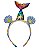 Tiara de Sereia Acessório Rabo de Sereia Fantasia Princesa Ariel Iara Folclore Festa de Aniversário Bloquinho Carnaval - Imagem 3