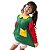 Fantasia Chiquinha Turma do Chaves Infantil Personagem Festa de Aniversário Carnaval Dia das Crianças Presente Menina - Imagem 3