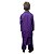Fantasia Coringa Infantil Cosplay Joker Esquadrão Suicida Palhaço Vilão Festa Halloween Dia das Bruxas - Imagem 2