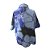 Camisa Havaiana Estampada Floral Masculino Infantil Festa Tropical Verão Havaí Aloha Tema Países Feira das Nações - Imagem 2