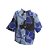 Camisa Havaiana Estampada Floral Masculino Infantil Festa Tropical Verão Havaí Aloha Tema Países Feira das Nações - Imagem 1