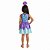 Fantasia Sereia Vestido Infantil Princesa Ariel Yara Folclore Dia das Crianças Brinquedo Presente Menina Bloquinho Carnaval Festa de Aniversário Fundo do Mar - Imagem 2