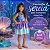 Fantasia Sereia Vestido Infantil Princesa Ariel Yara Folclore Dia das Crianças Brinquedo Presente Menina Bloquinho Carnaval Festa de Aniversário Fundo do Mar - Imagem 9