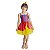 Fantasia Branca de Neve Princesa Infantil Tema de Aniversario Festa Dia das Crianças Bloquinho Carnaval - Imagem 1