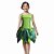 Fantasia Fada Sininho Infantil Cosplay Vestido Fadinha Tinker Bell Butterfly Borboleta Verde Festa de Aniversário Dia das Crianças Presente Menina Carnaval Bloquinho - Imagem 1